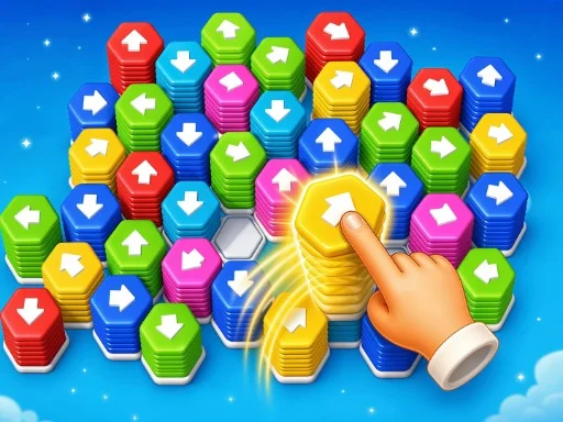 Hexa Arrows Puzzle