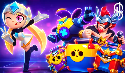 Brawl Stars Boxes Cordelius And Doug