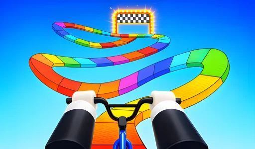 Obby But Youre On A Bike