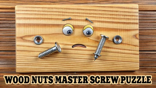 Wood Nuts Master Puzzle