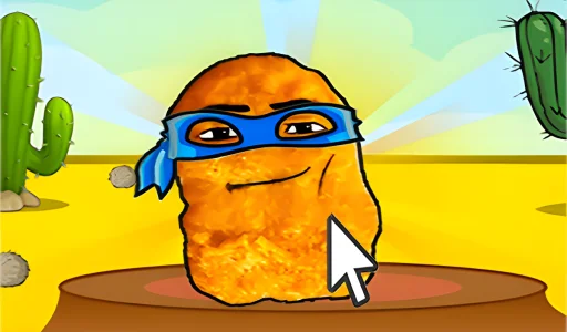 Evolution Of Omega Nuggets Clicker