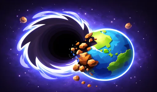 Grow A Black Hole Idle Clicker