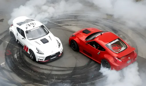 Drift Racing In The Open World