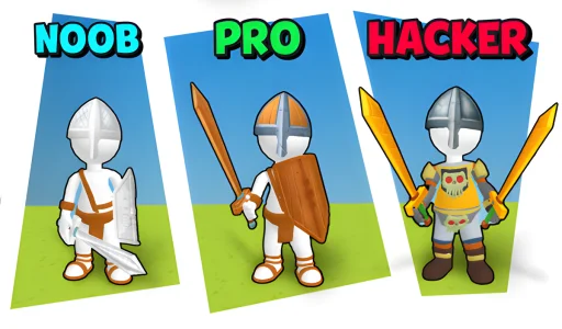 Gladiators Merge And Fight