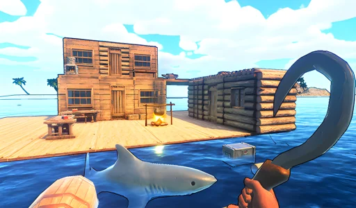 Sea Survival On Raft