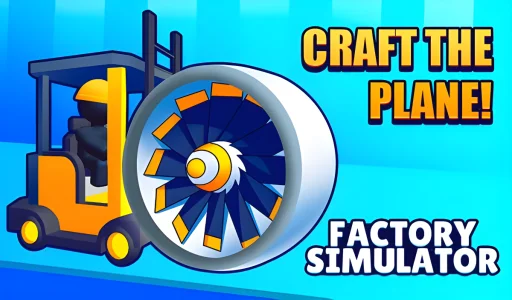Craft The Plane Factory Simulator