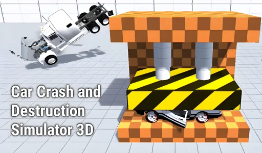 Car Crash And Destruction Simulator 3d