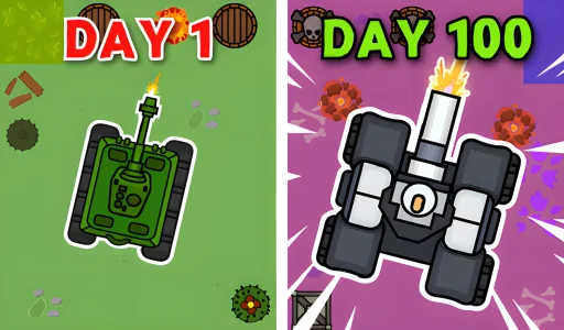 Tanks Battle For Survival
