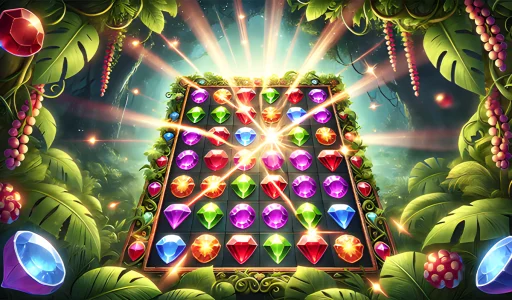 Jewels Jungle Match 3