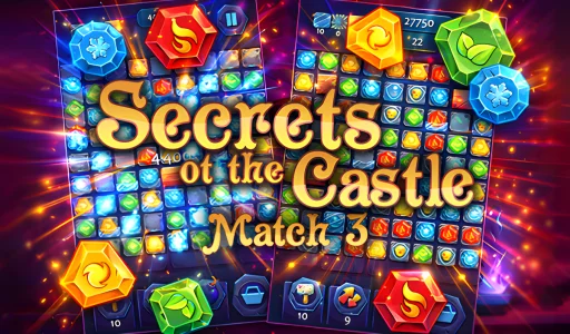 Secrets Of The Castle Match 3