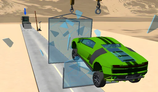 Survival Race Destroying Simulator
