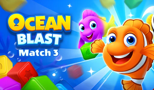 Ocean Blast Match 3