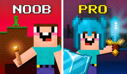 Noob Survival In Terraria
