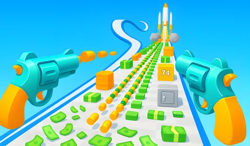 Bullet Merge Gun Race