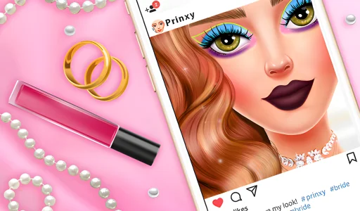 Insta Makeup Bride