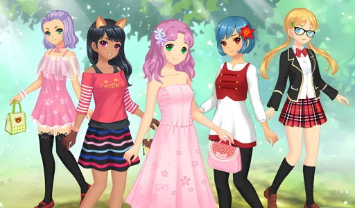 Anime Dress Up