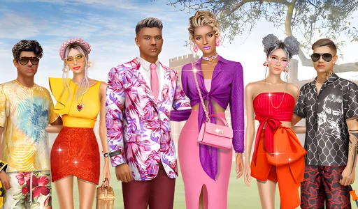 Rich College Couple Dress Up