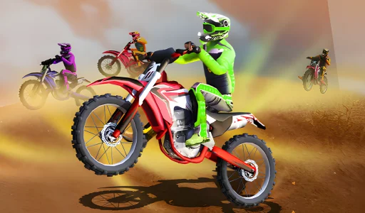 Dirt Bike Motocross