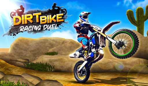 Dirt Bike Racing Duel