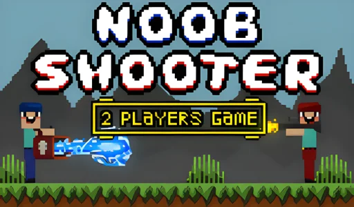 Noob Shooter 2 Players Game