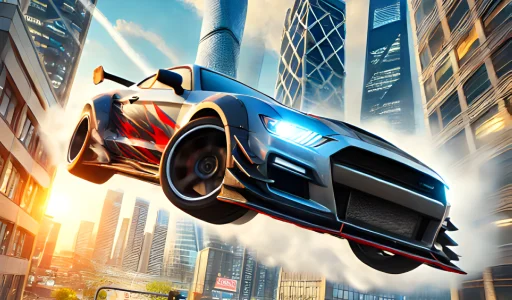 Extreme Car Driving Simulator
