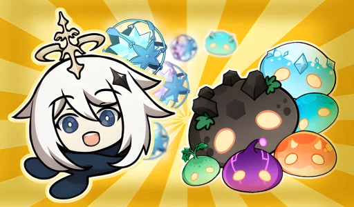 Genshin Minigames Collections