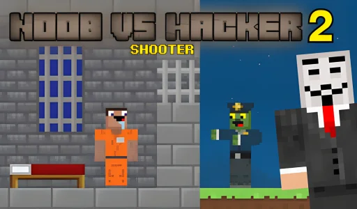 Noob Vs Hacker 2 Shooter