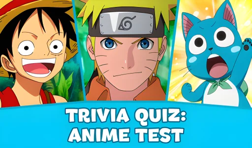 Trivia Quiz Anime Test
