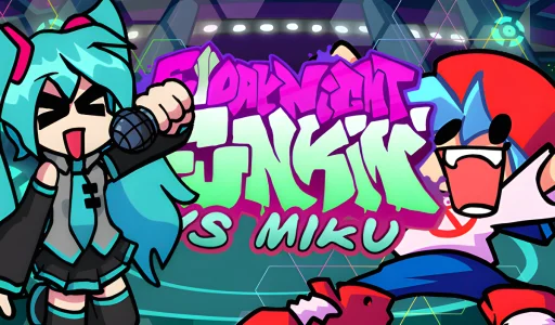 Friday Night Funkin Vs Miku