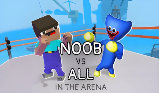 Noob Vs All In The Arena