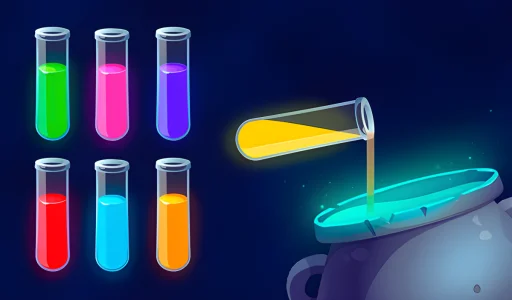 Potion Sorting Elixir Harvest