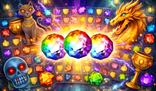 Forgotten Treasure 2 Match 3