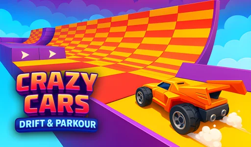 Crazy Cars Drift & Parkour