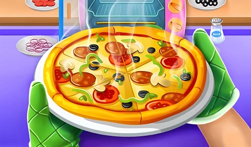 Pizza Maker - Cooking Games For Kids