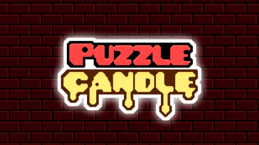Puzzle Candle