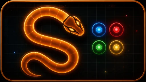 Neon Snake