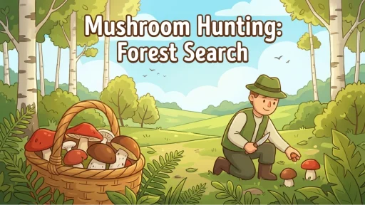 Mushroom Hunting: Forest Search