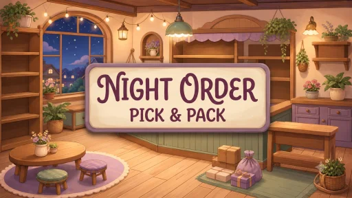 Night Order: Pick & Pack