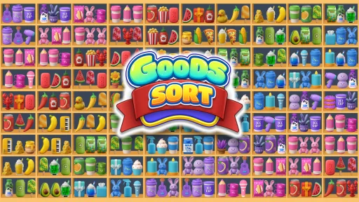 Goods Sort 3D - Triple Puzzle