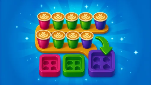 Coffee Color Blocks