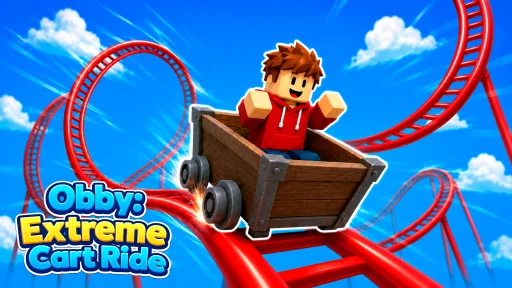 Obby: Extreme Cart Ride