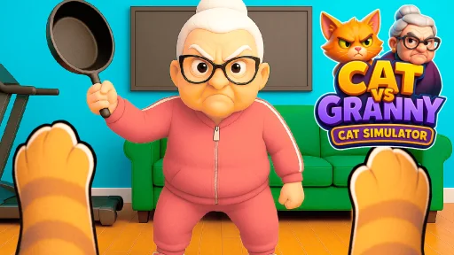 Cat vs Granny. Cat Simulator