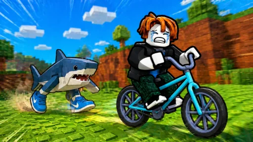Ride a Bike for Brainrots