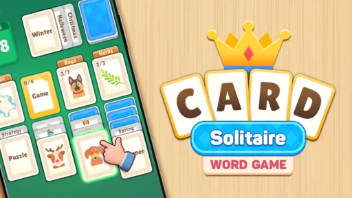 Card Solitaire: Word Game