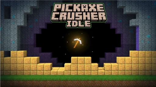 Pickaxe Crusher Idle