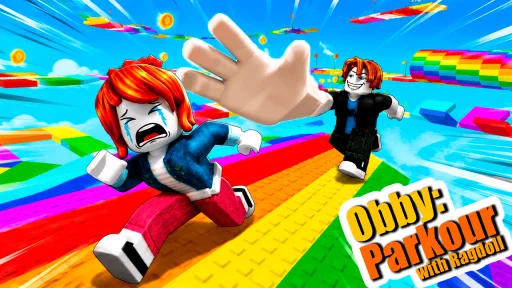 Obby: Parkour with Ragdoll
