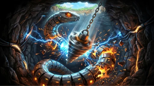 Drill the Snake