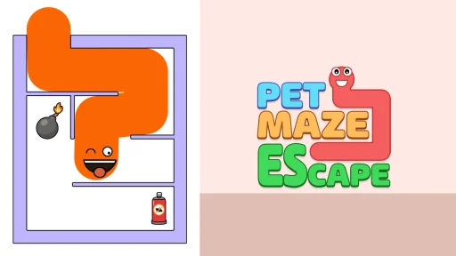 Pet Maze Escape
