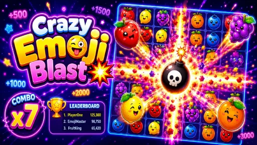 Crazy Emoji Blast