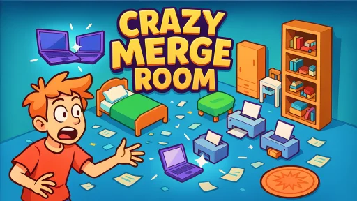 Crazy Merge Room
